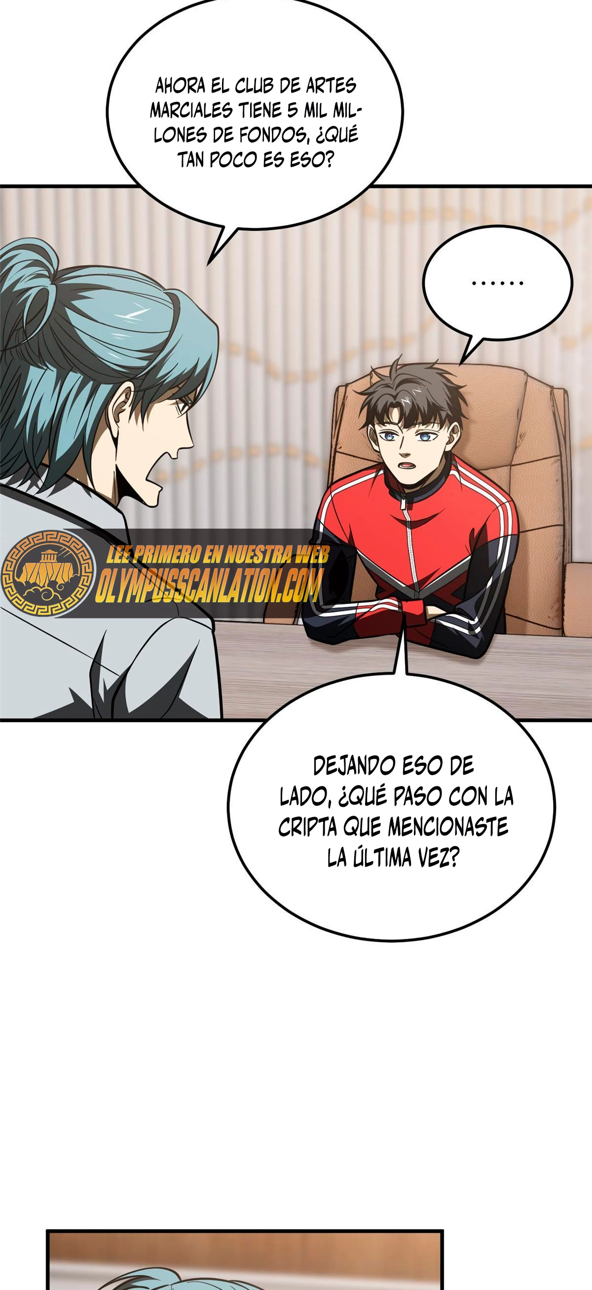 Artes Marciales Globales Capitulo 183 página 35