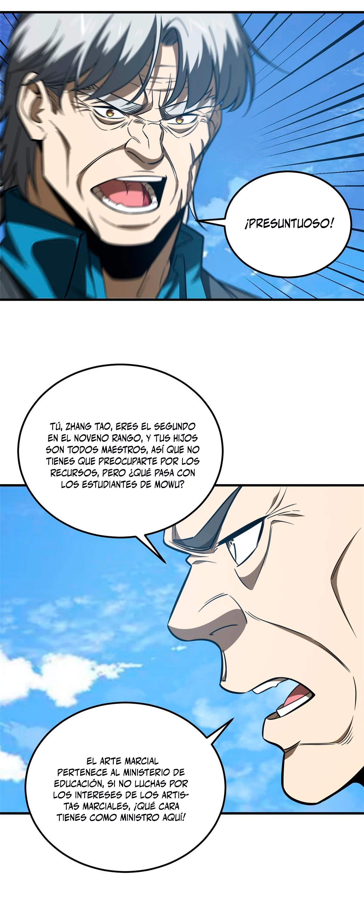 Artes Marciales Globales Capitulo 183 página 5