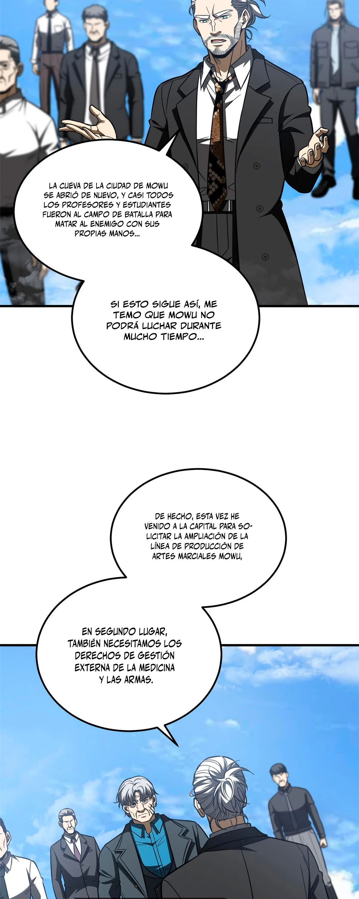 Artes Marciales Globales Capitulo 183 página 9
