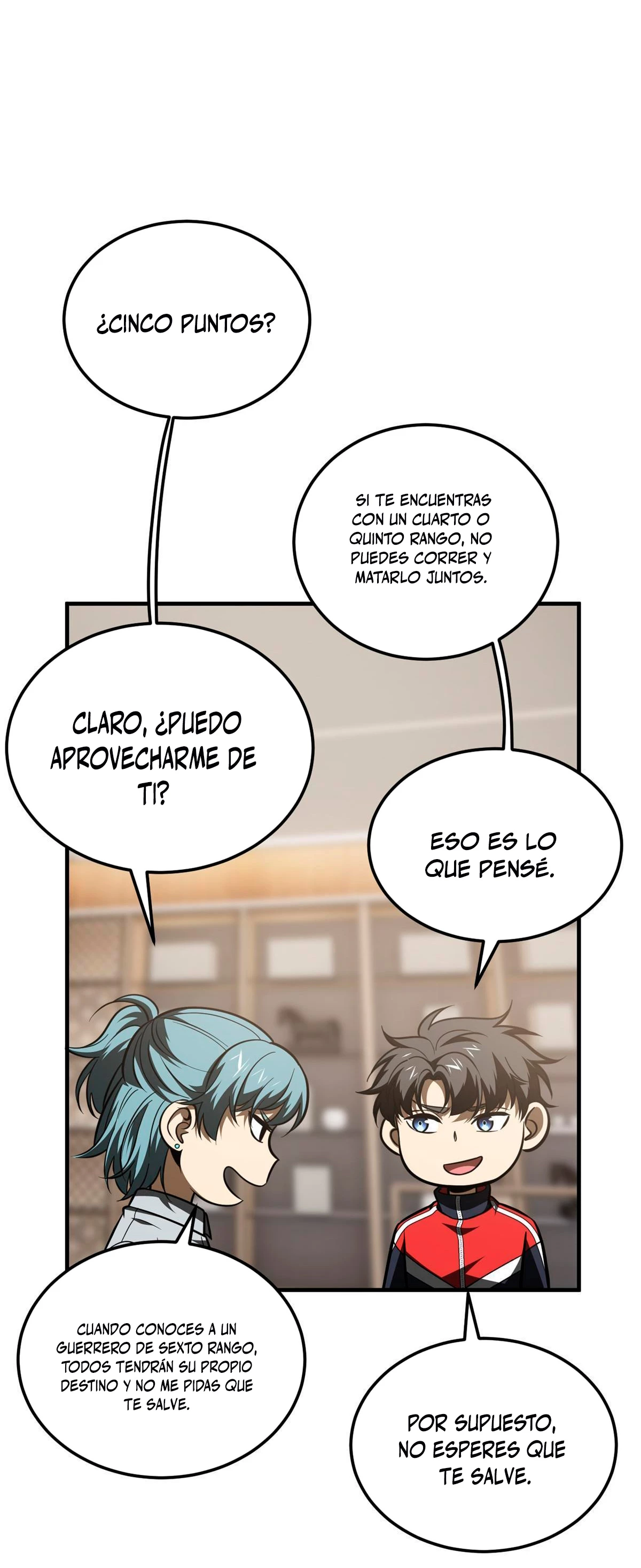 Artes Marciales Globales Capitulo 184 página 14