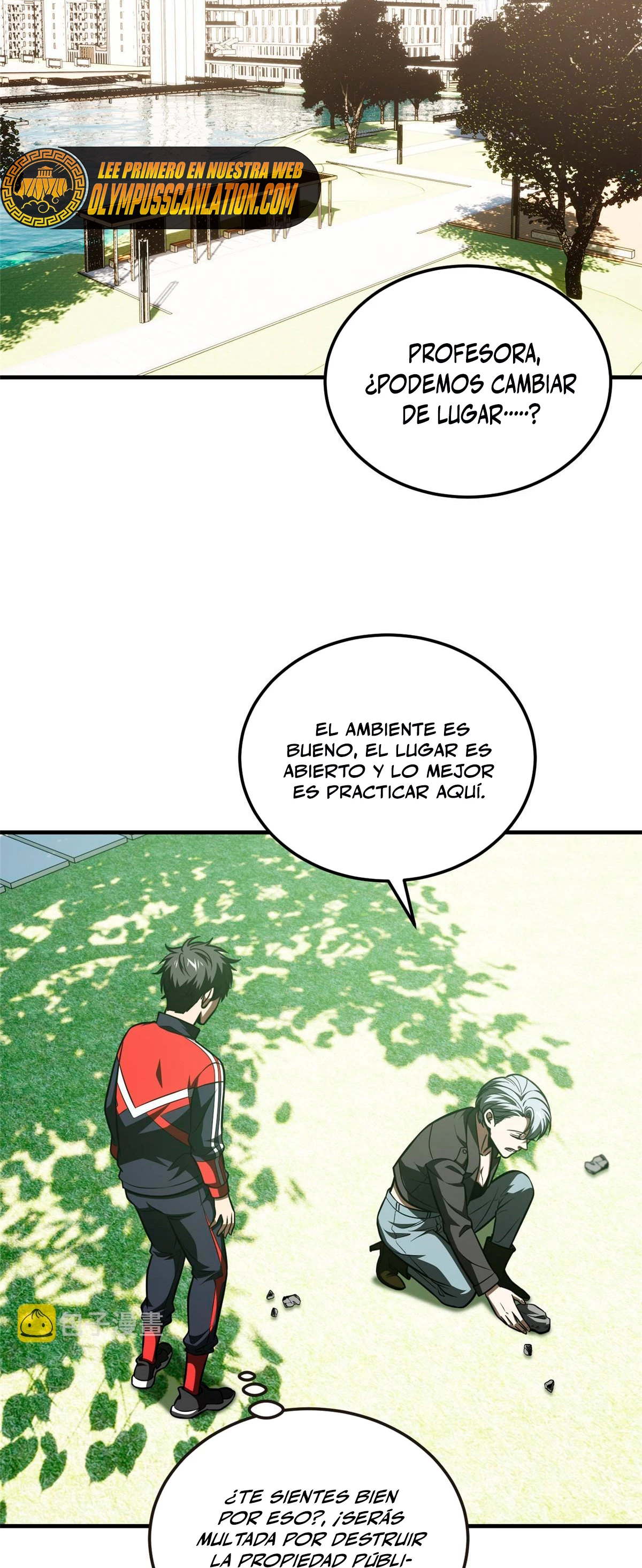 Artes Marciales Globales Capitulo 184 página 18