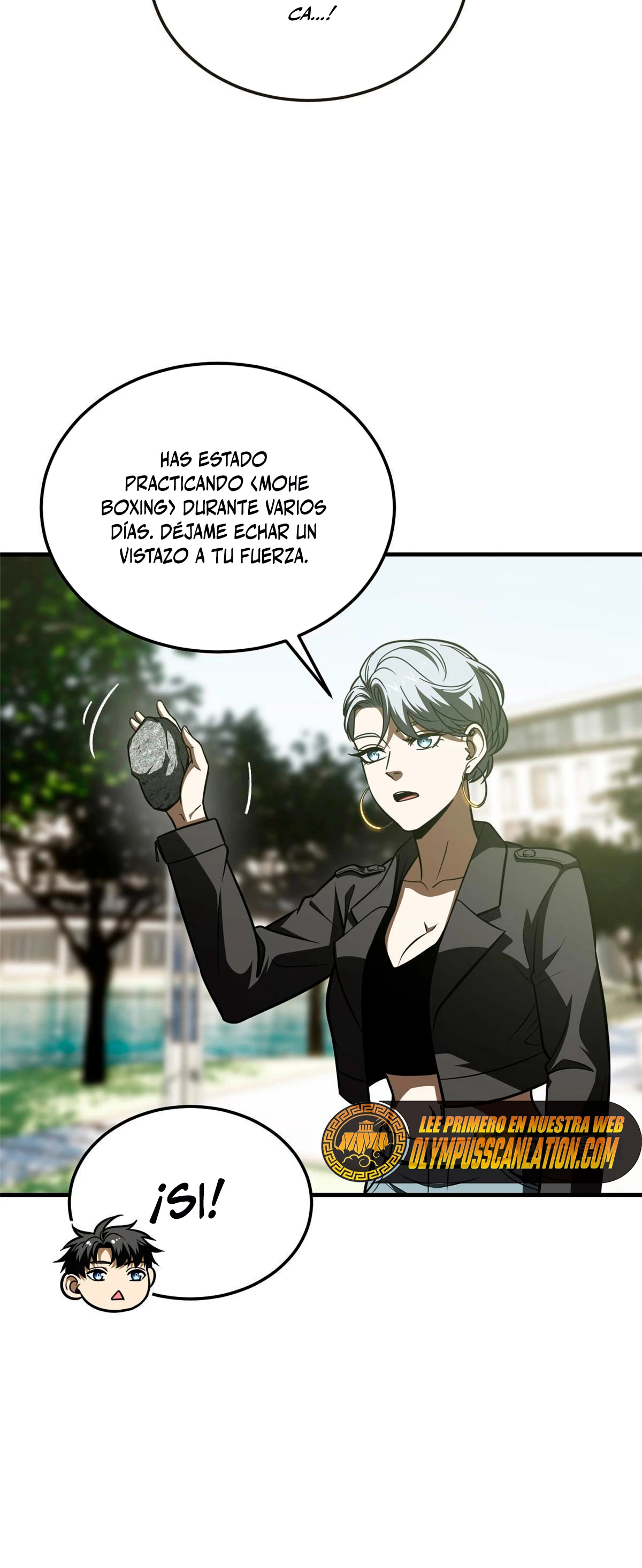 Artes Marciales Globales Capitulo 184 página 19