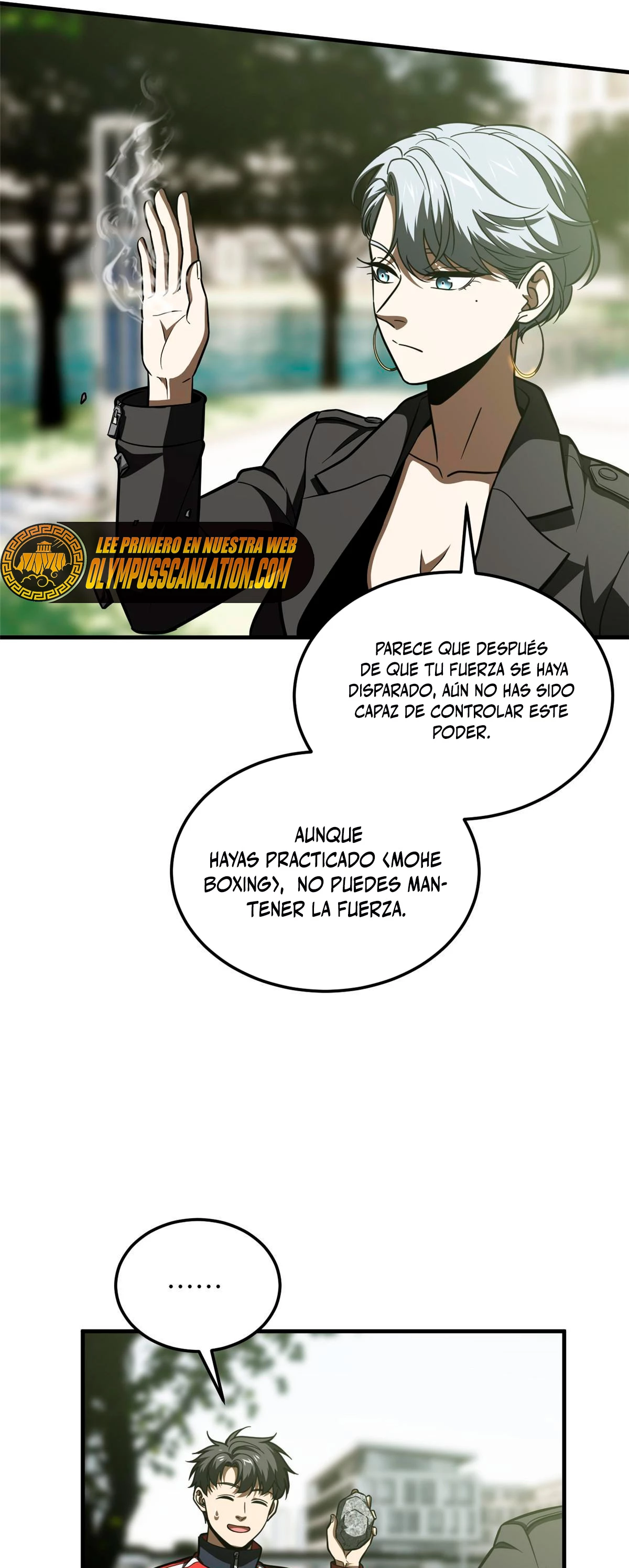Artes Marciales Globales Capitulo 184 página 22