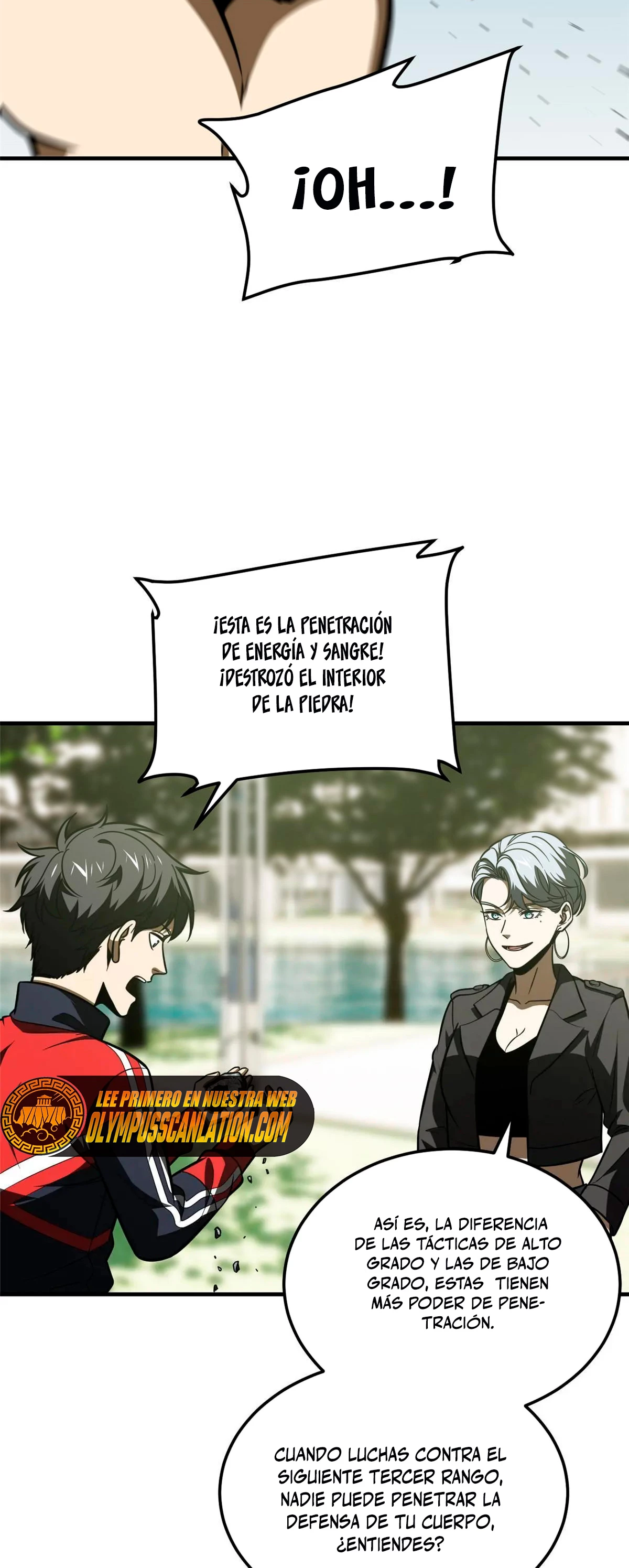 Artes Marciales Globales Capitulo 184 página 26