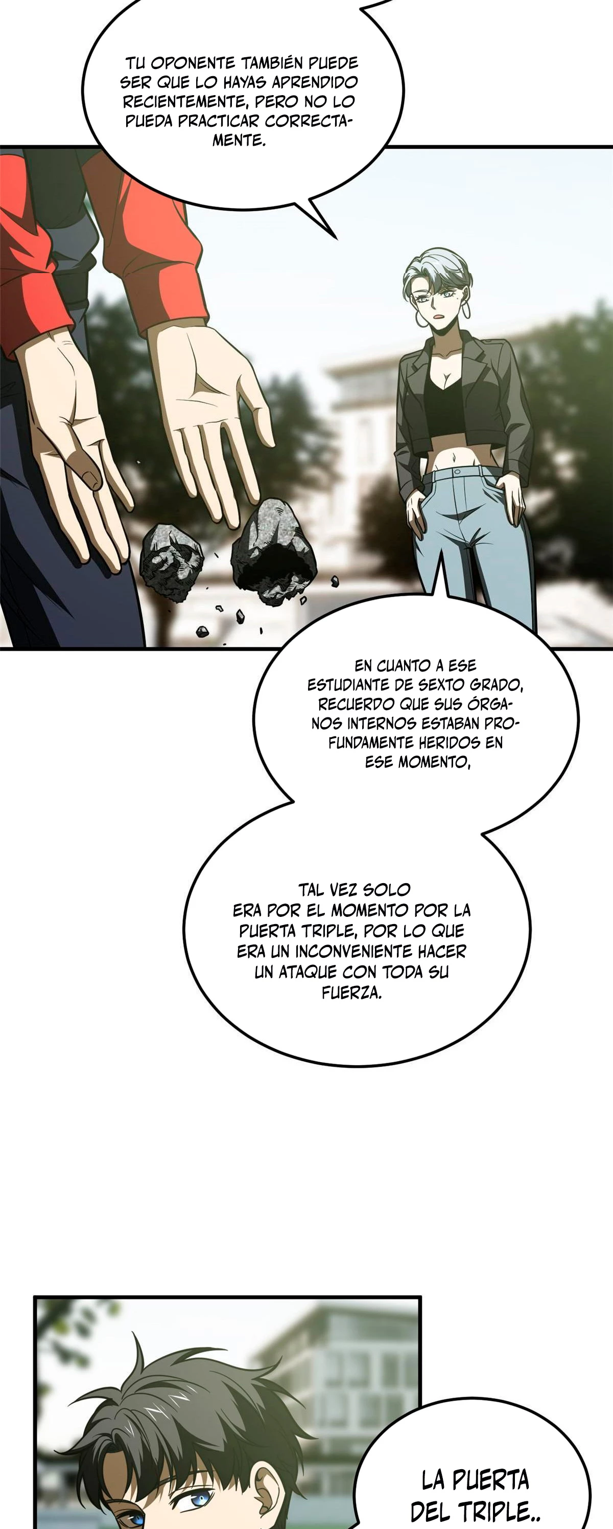 Artes Marciales Globales Capitulo 184 página 28
