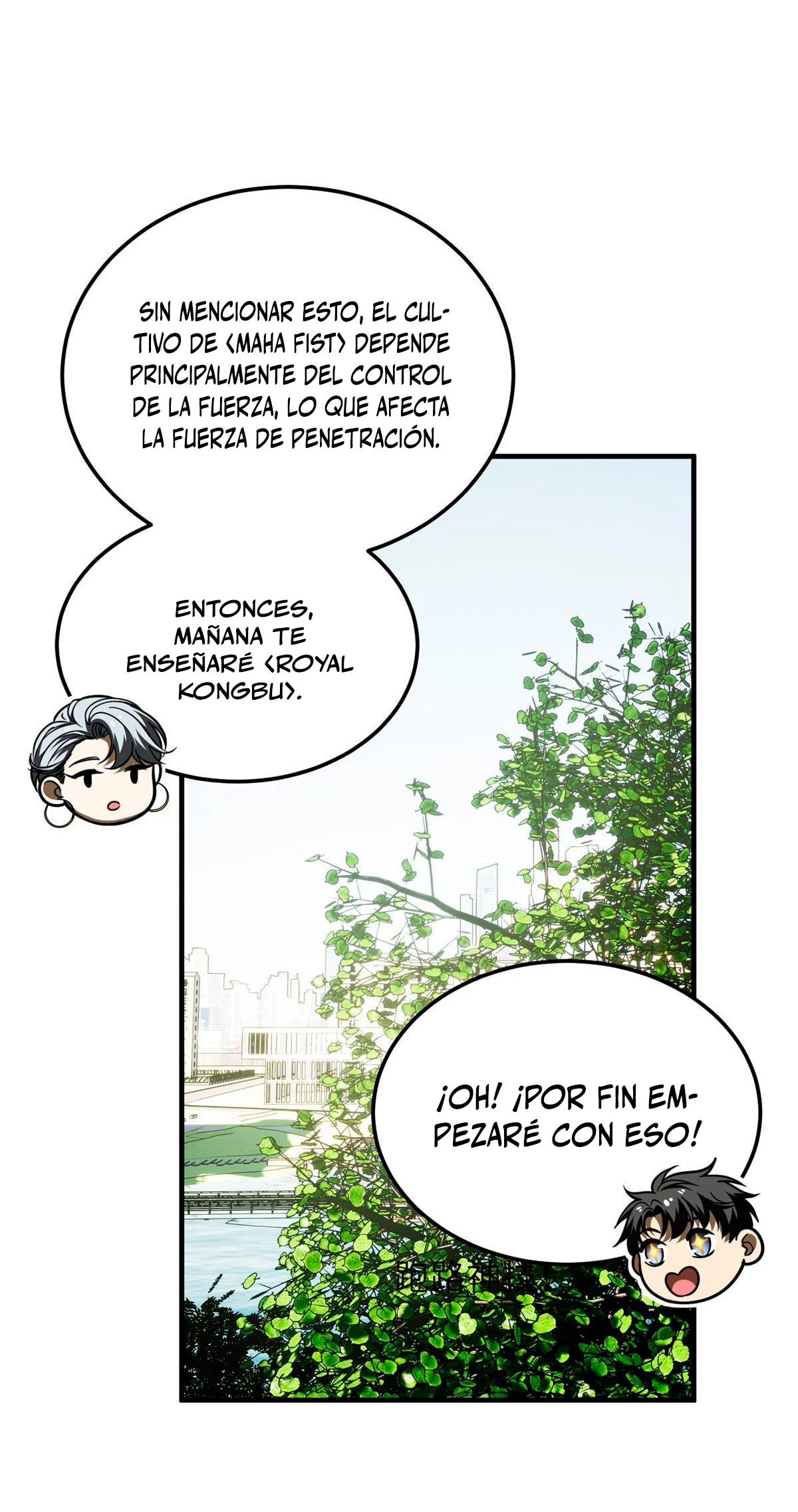 Artes Marciales Globales Capitulo 184 página 32