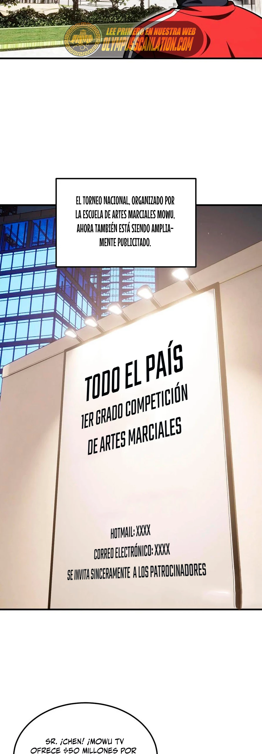 Artes Marciales Globales Capitulo 185 página 10
