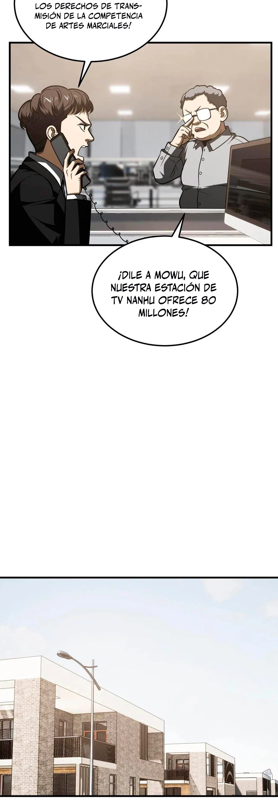 Artes Marciales Globales Capitulo 185 página 11