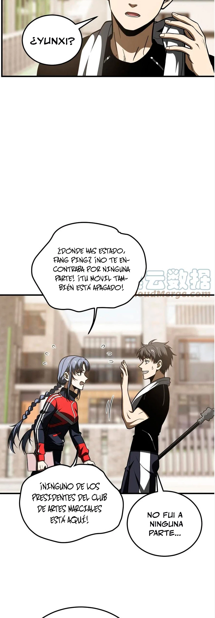 Artes Marciales Globales Capitulo 185 página 13