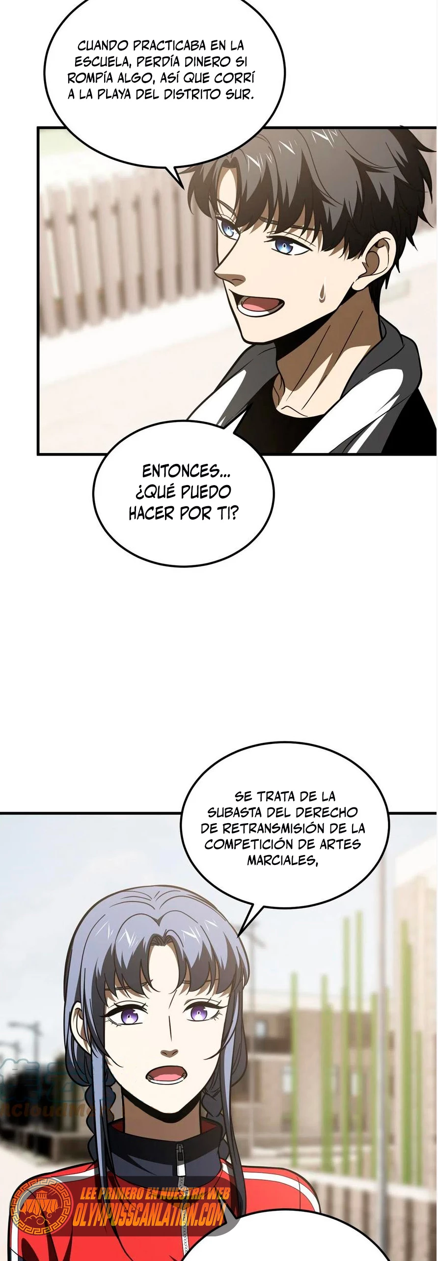 Artes Marciales Globales Capitulo 185 página 14