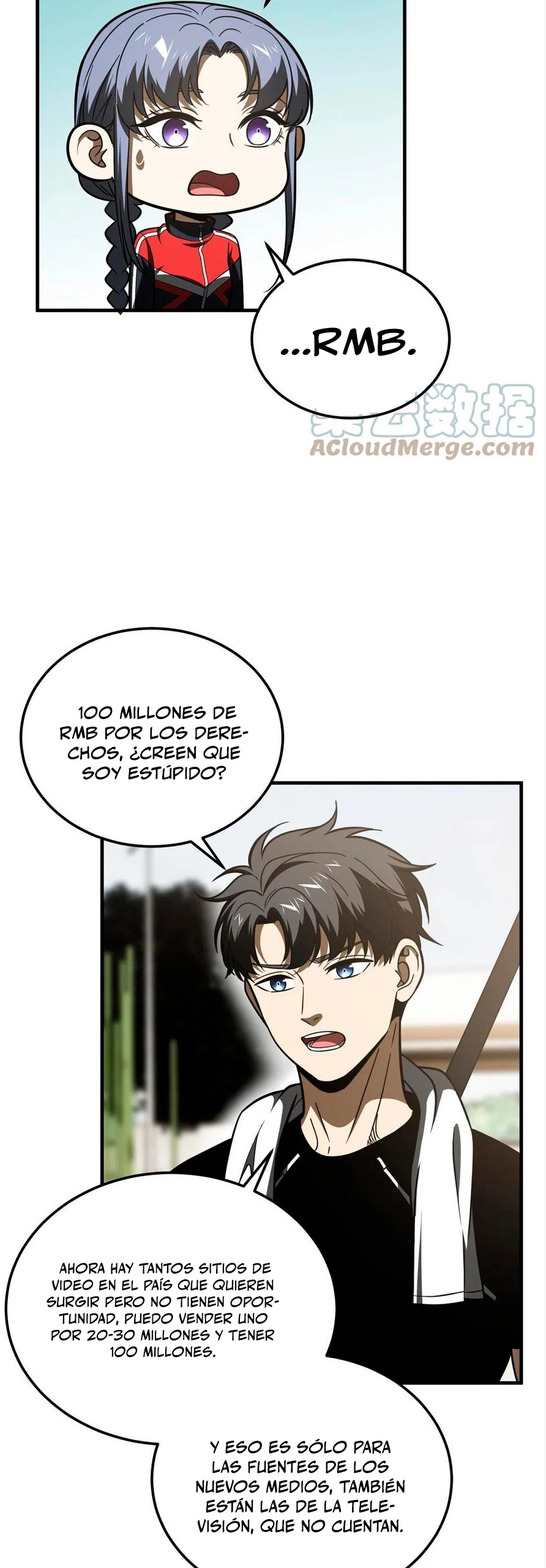Artes Marciales Globales Capitulo 185 página 16