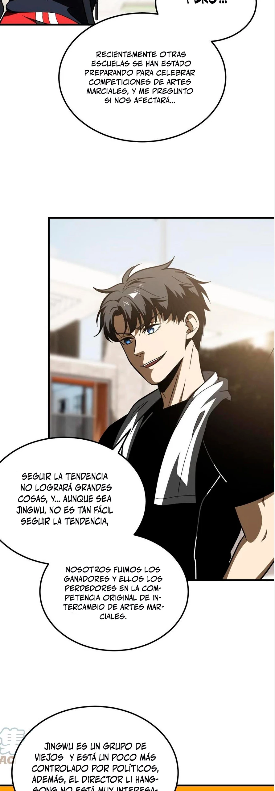 Artes Marciales Globales Capitulo 185 página 18