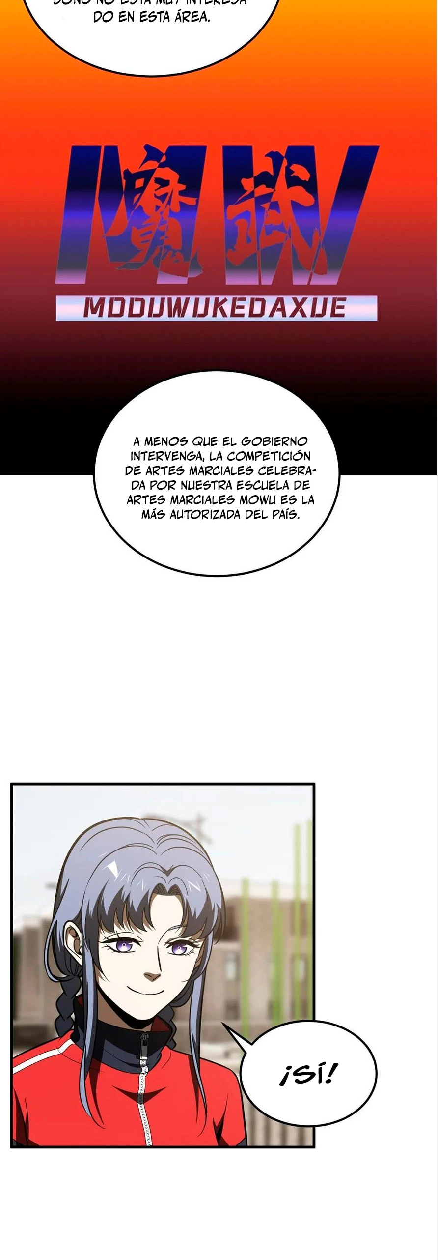Artes Marciales Globales Capitulo 185 página 19