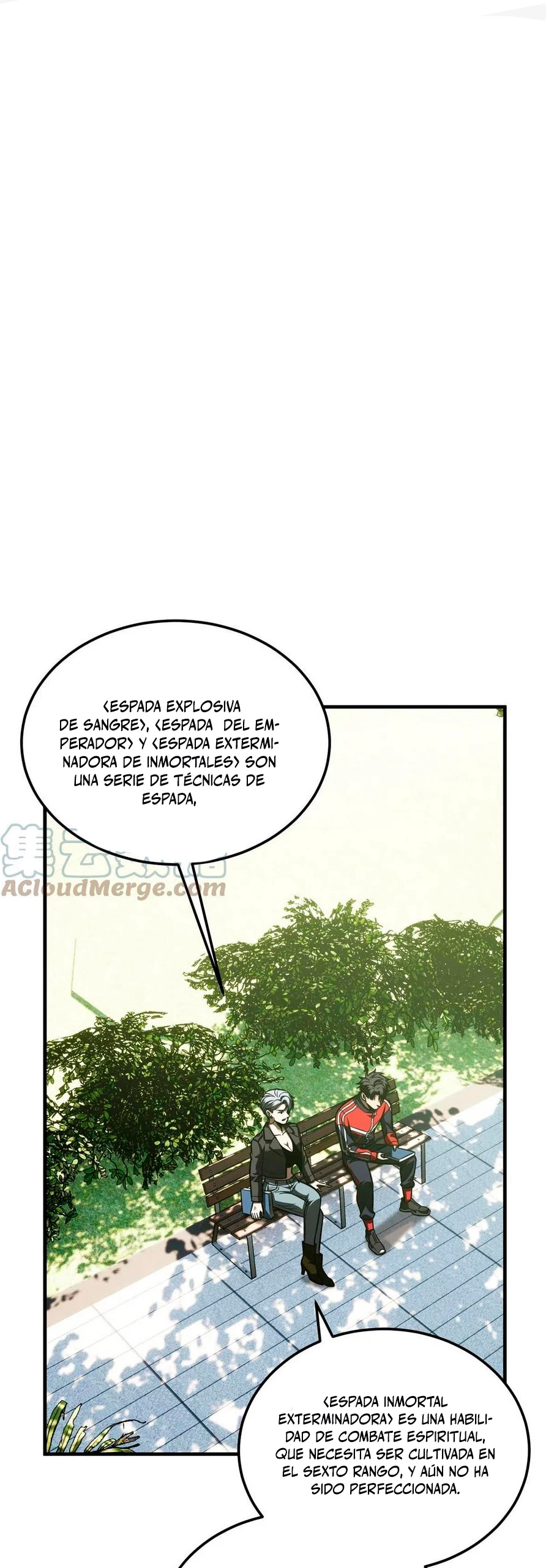 Artes Marciales Globales Capitulo 185 página 2