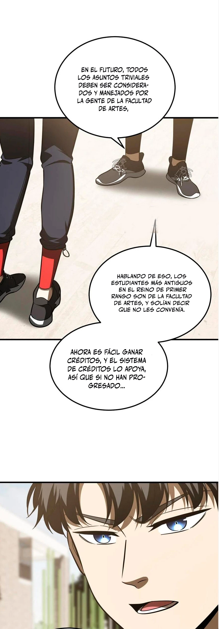 Artes Marciales Globales Capitulo 185 página 20