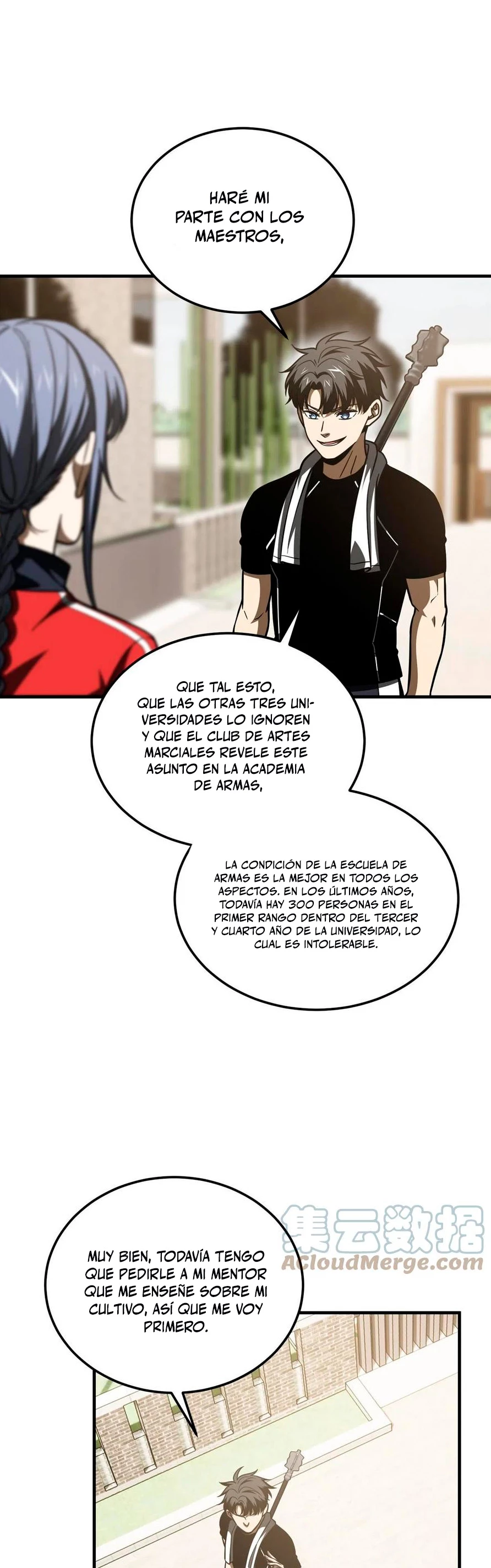 Artes Marciales Globales Capitulo 185 página 22