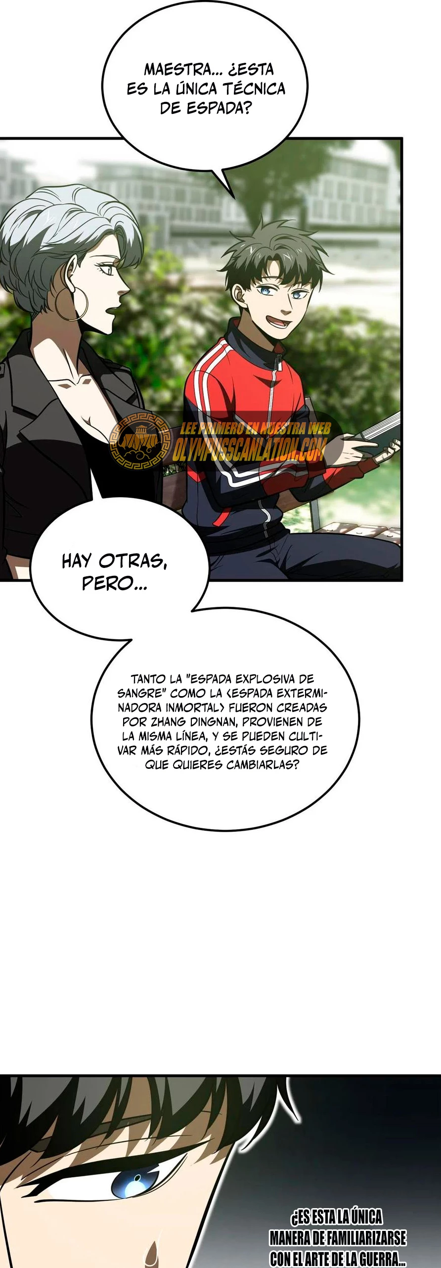 Artes Marciales Globales Capitulo 185 página 4