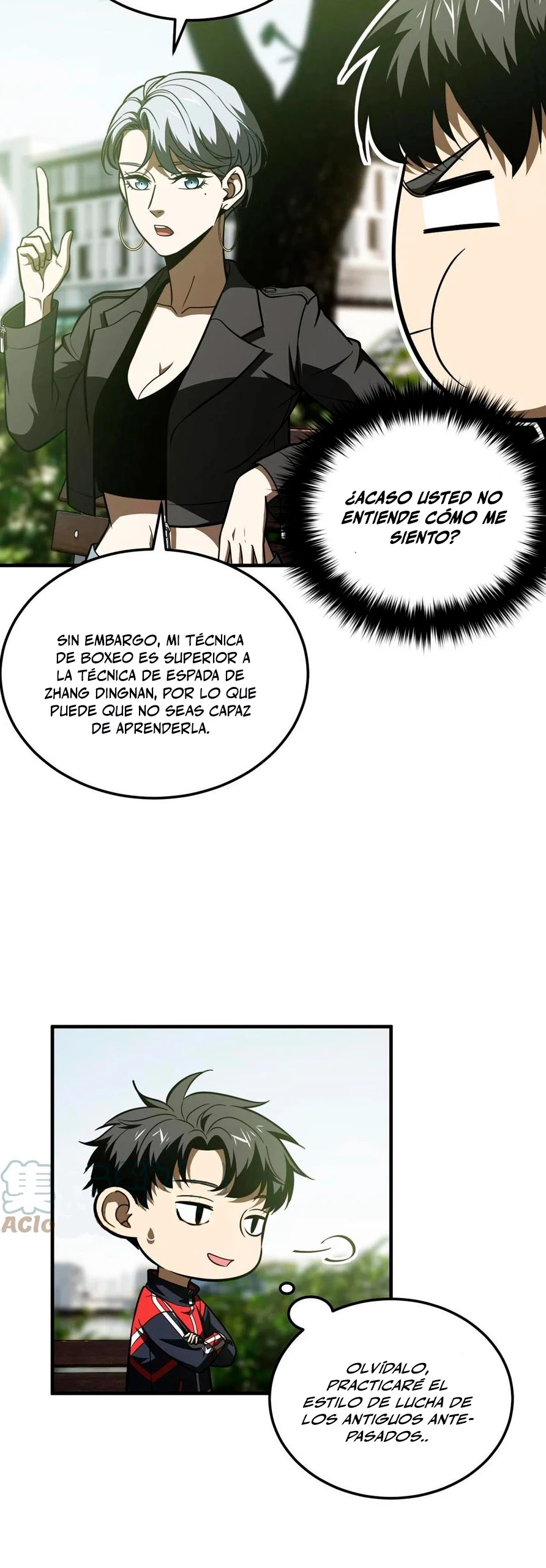 Artes Marciales Globales Capitulo 185 página 6