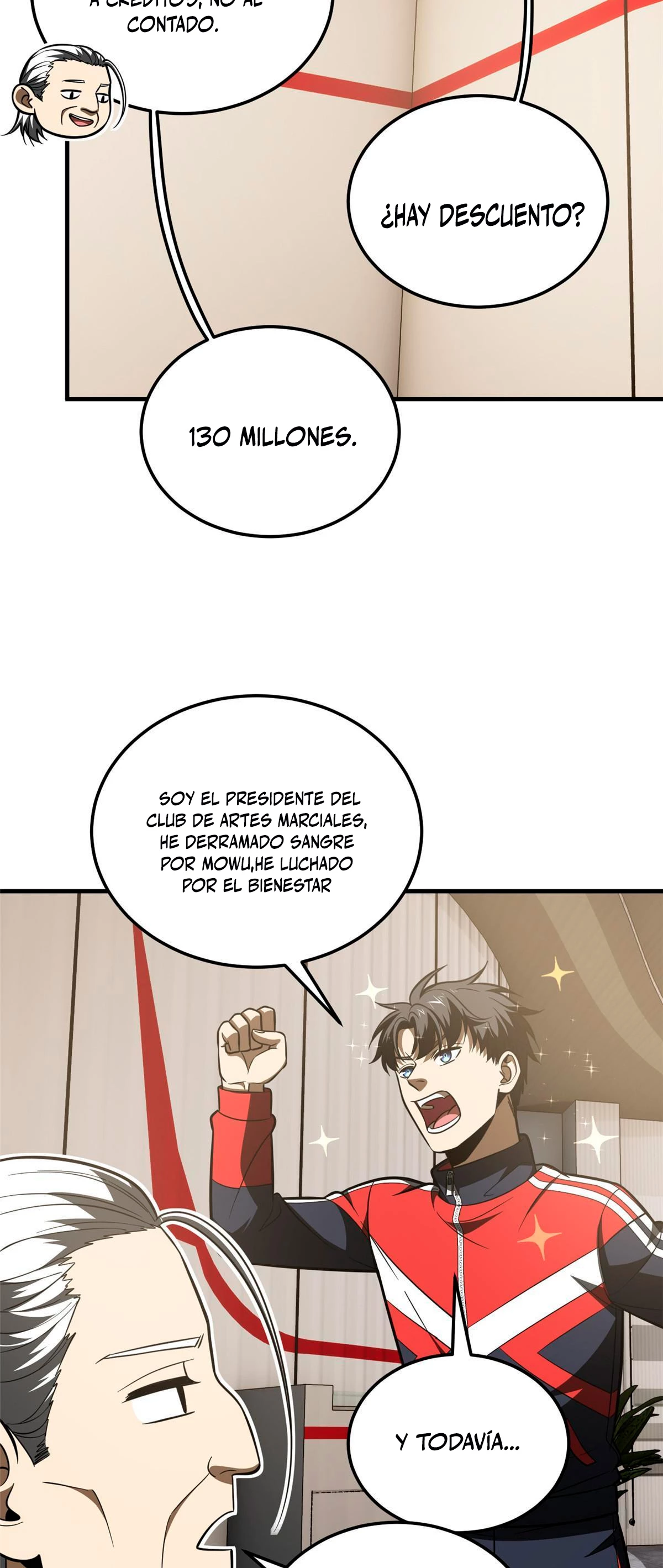 Artes Marciales Globales Capitulo 186 página 10