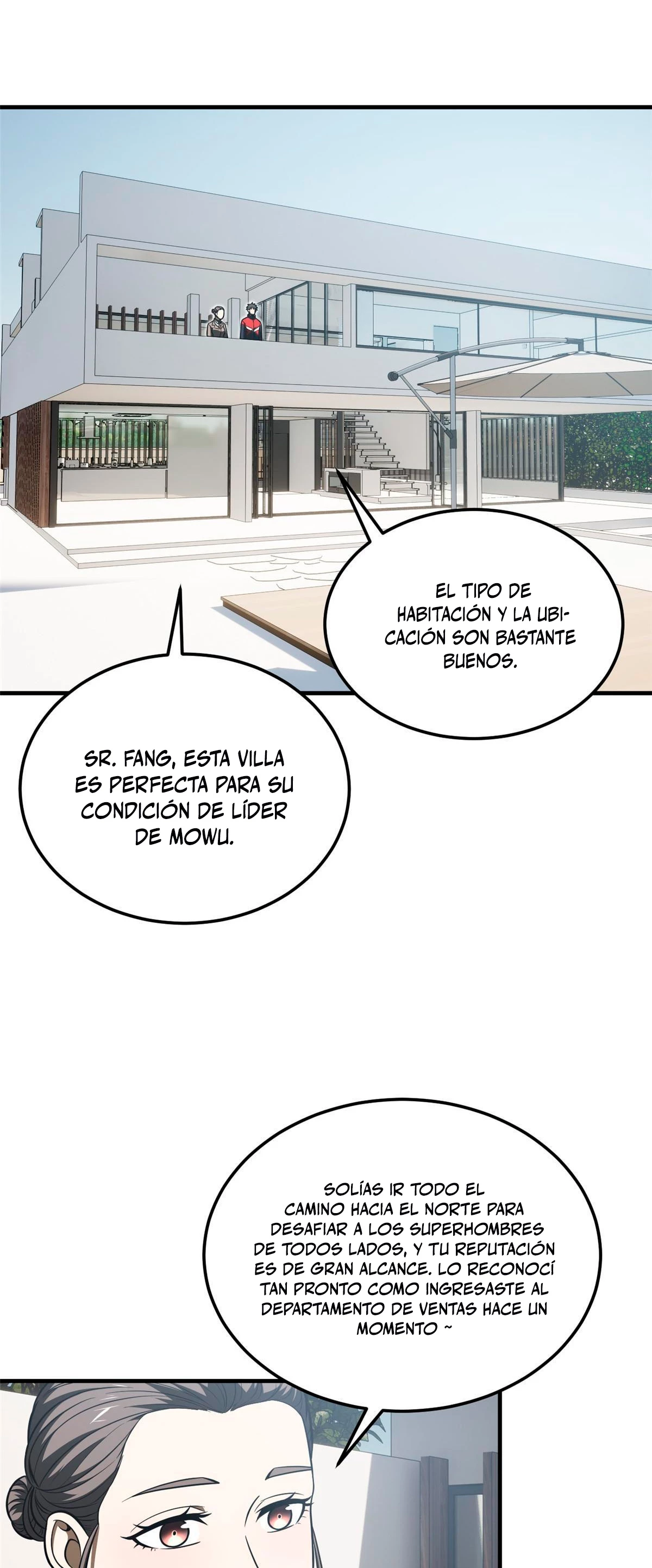 Artes Marciales Globales Capitulo 186 página 15