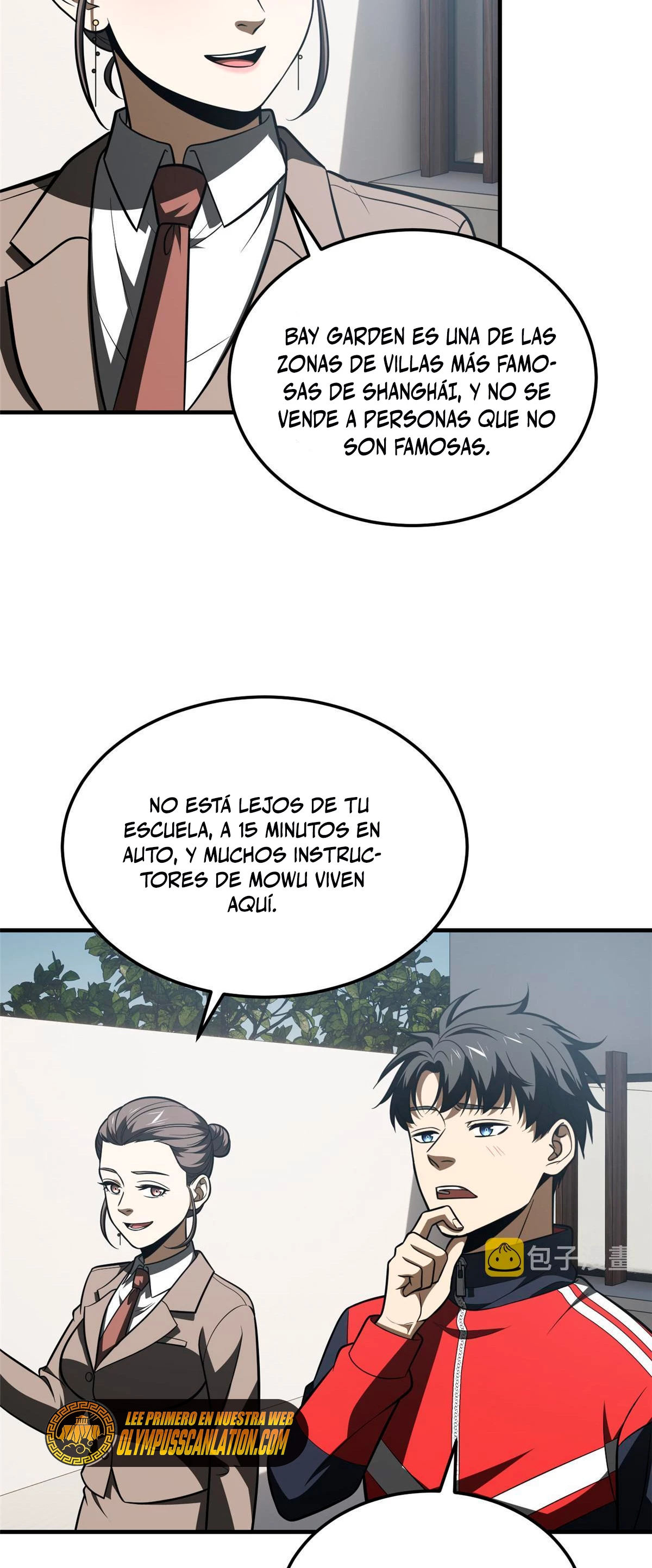 Artes Marciales Globales Capitulo 186 página 16