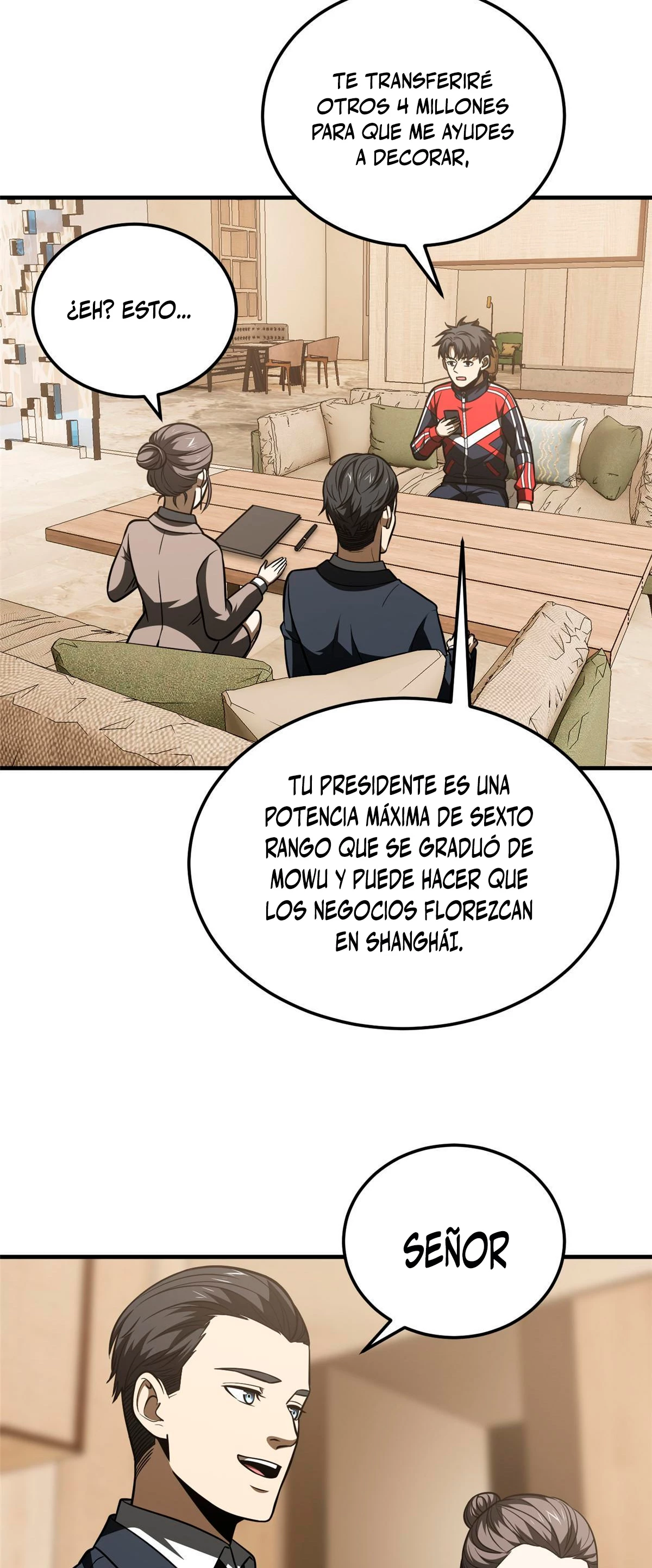 Artes Marciales Globales Capitulo 186 página 20