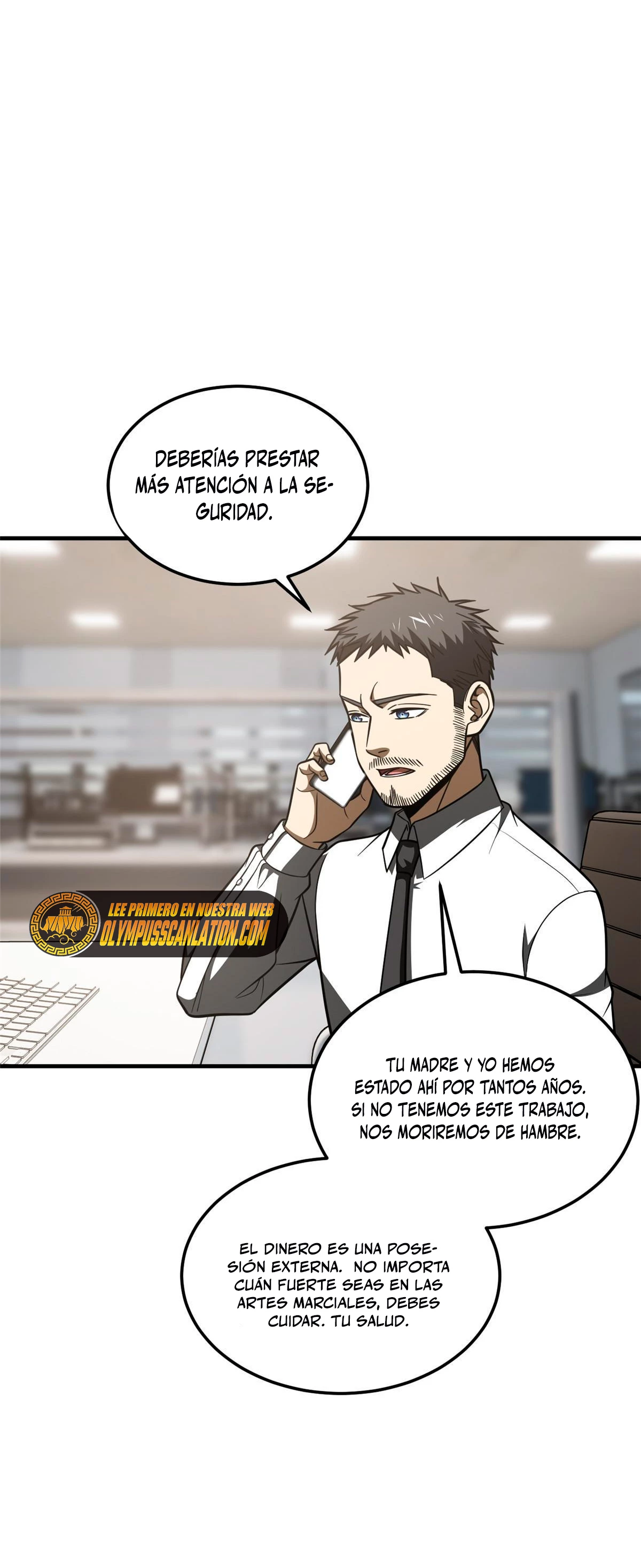 Artes Marciales Globales Capitulo 186 página 25