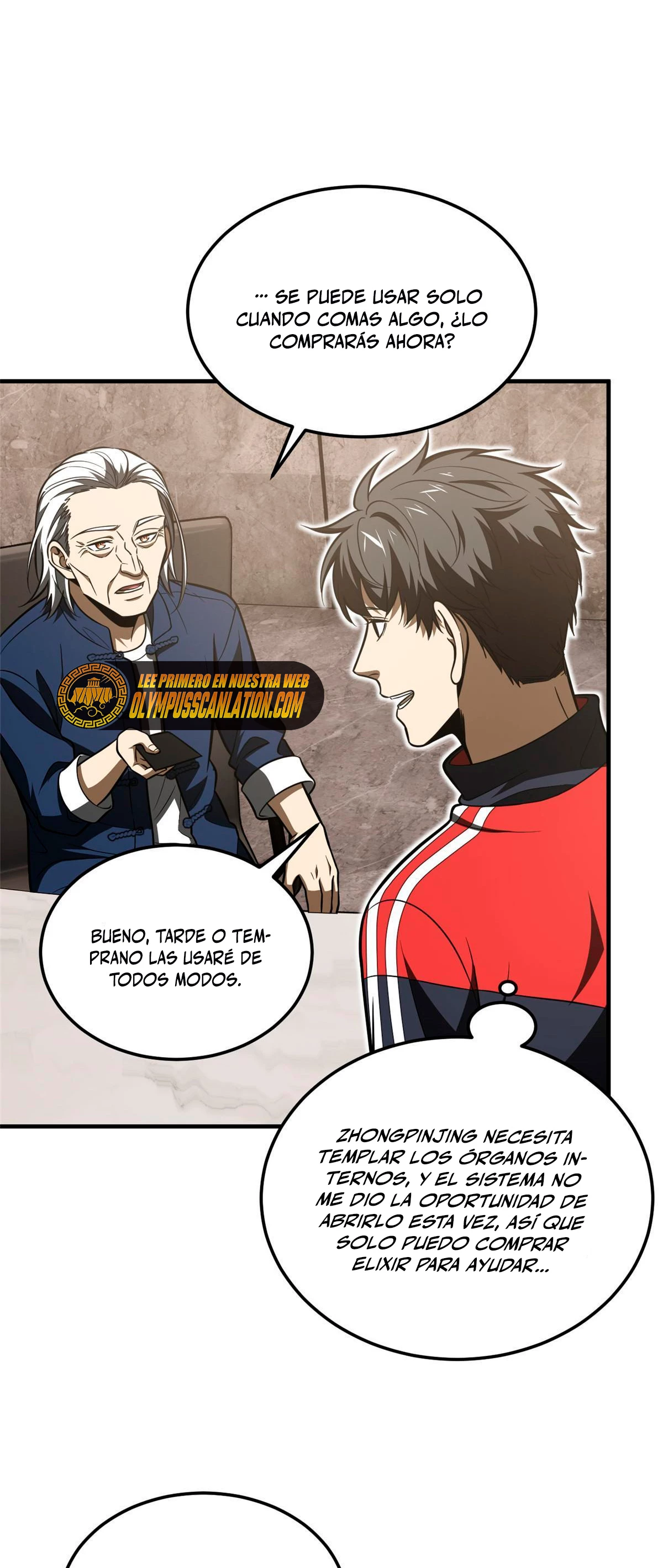 Artes Marciales Globales Capitulo 186 página 8