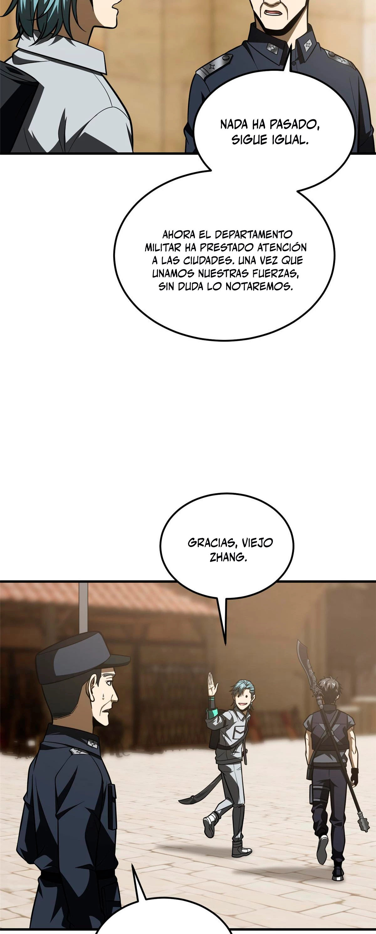 Artes Marciales Globales Capitulo 187 página 13