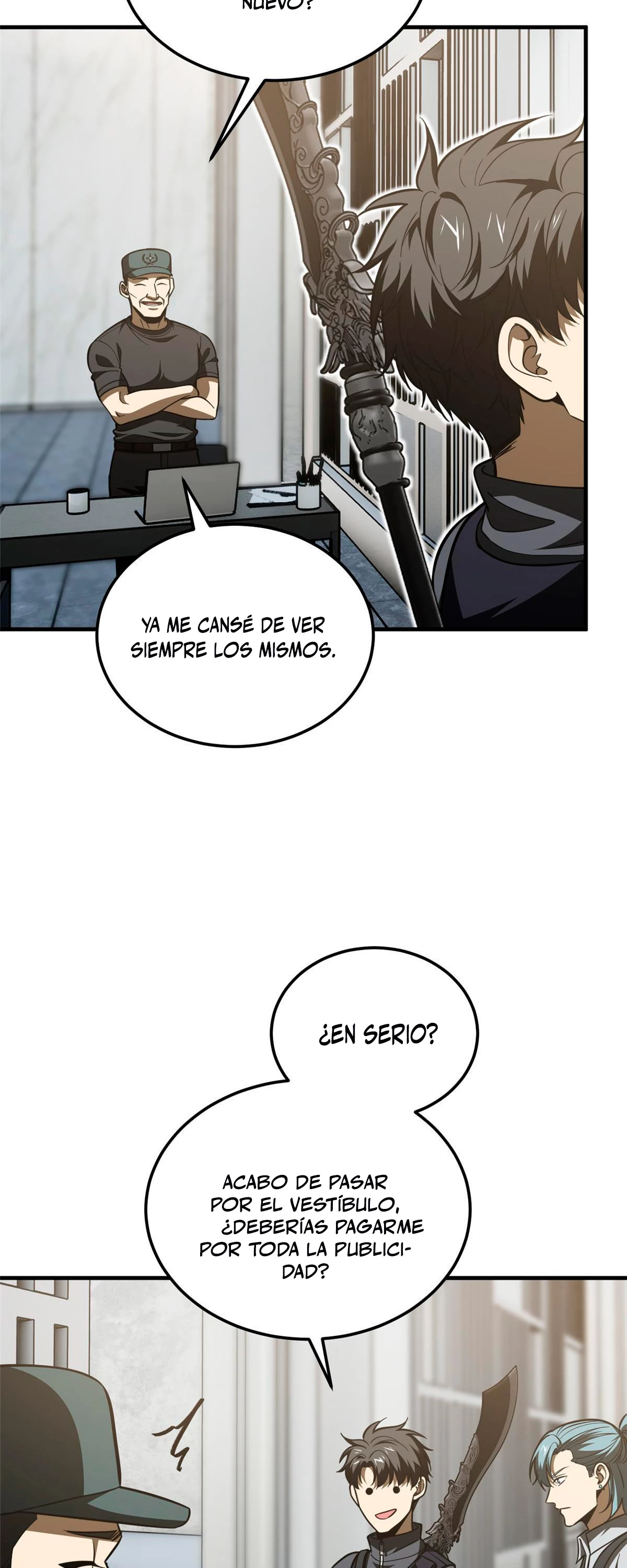 Artes Marciales Globales Capitulo 187 página 5