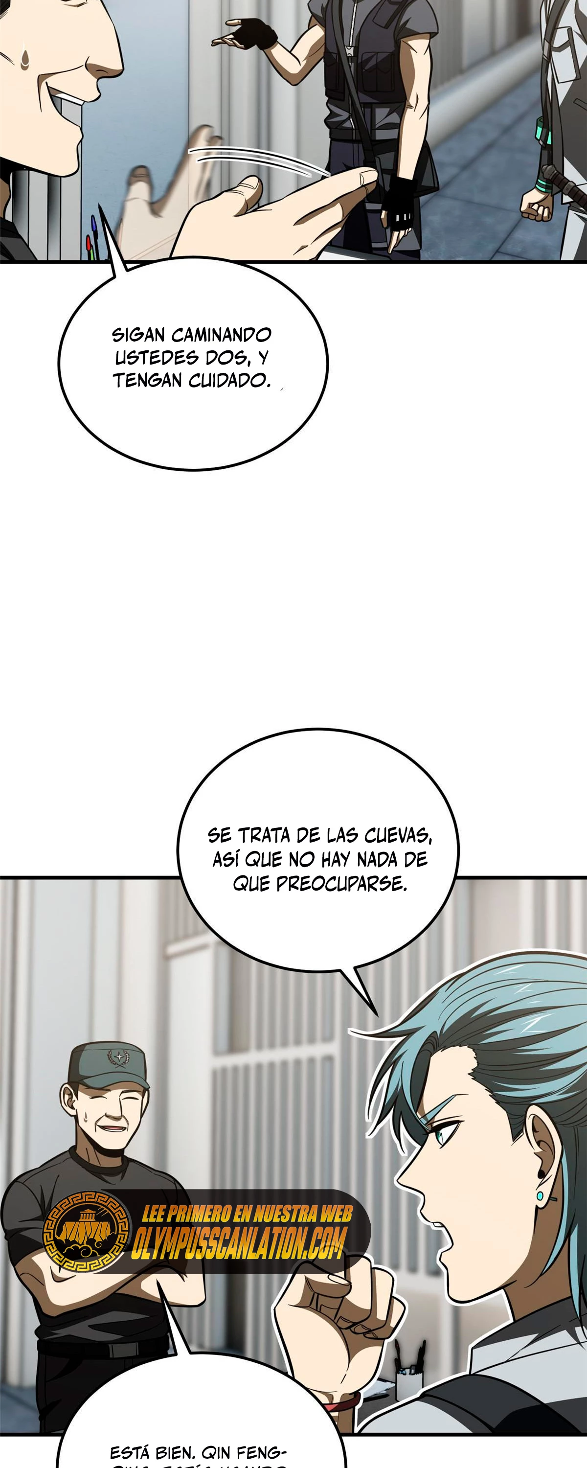 Artes Marciales Globales Capitulo 187 página 6