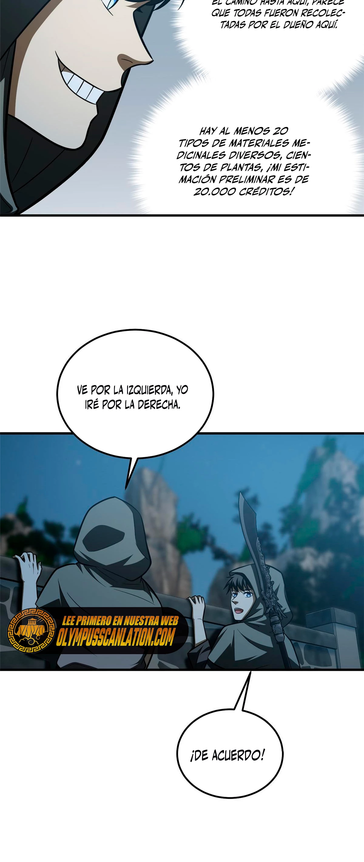 Artes Marciales Globales Capitulo 188 página 33