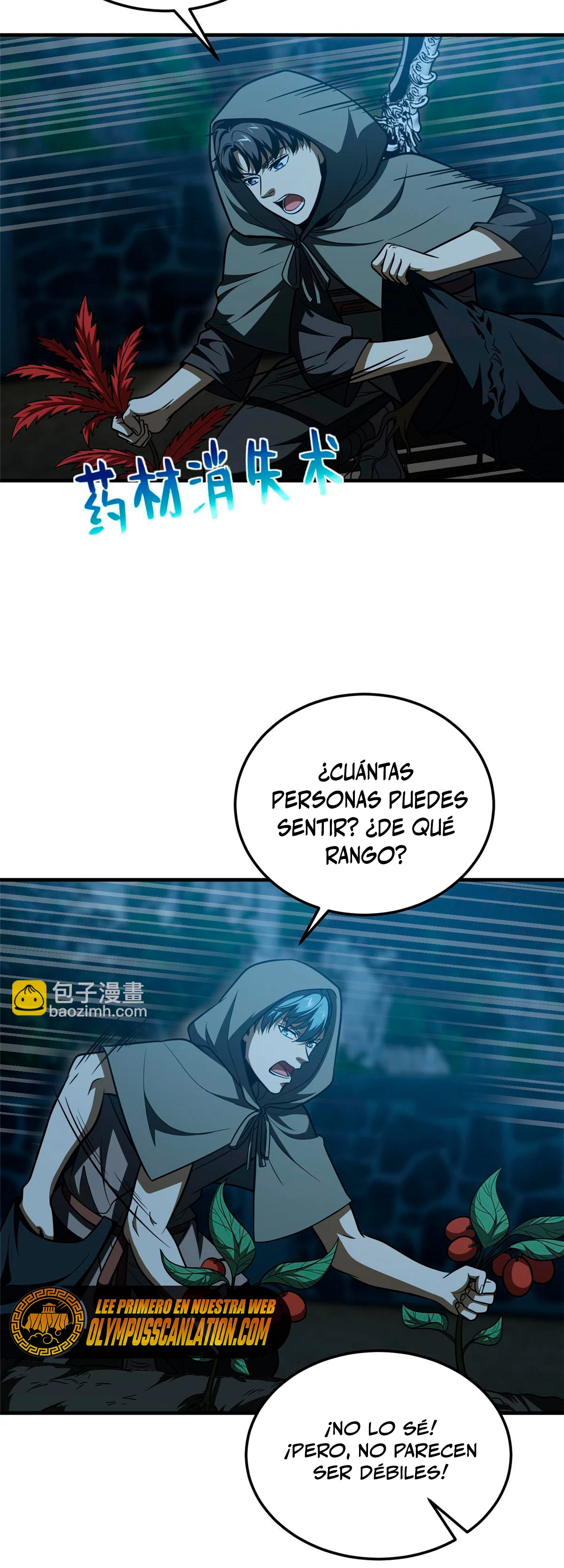 Artes Marciales Globales Capitulo 189 página 3