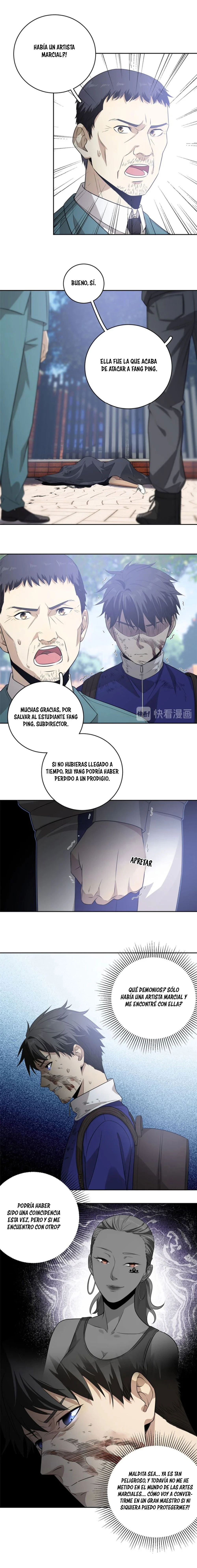 Artes Marciales Globales Capitulo 19 página 5