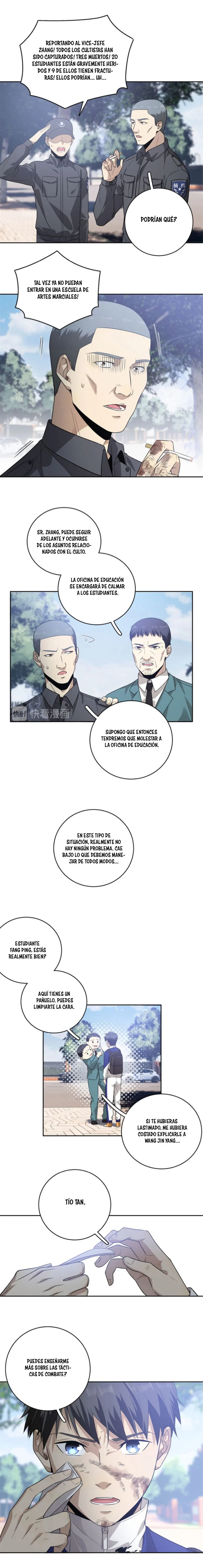Artes Marciales Globales Capitulo 19 página 6