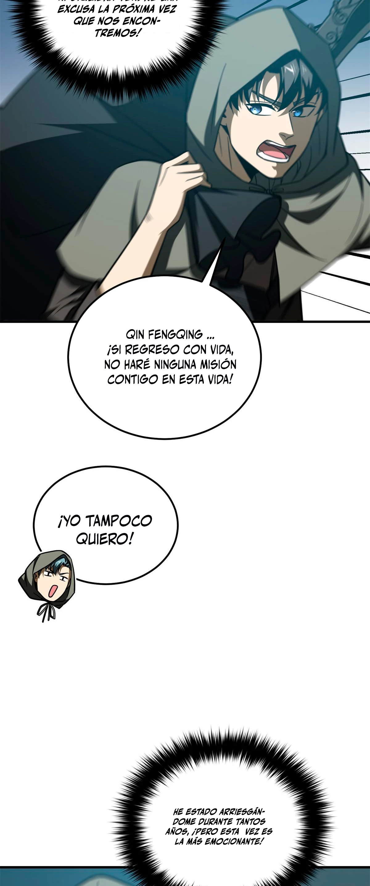 Artes Marciales Globales Capitulo 194 página 16