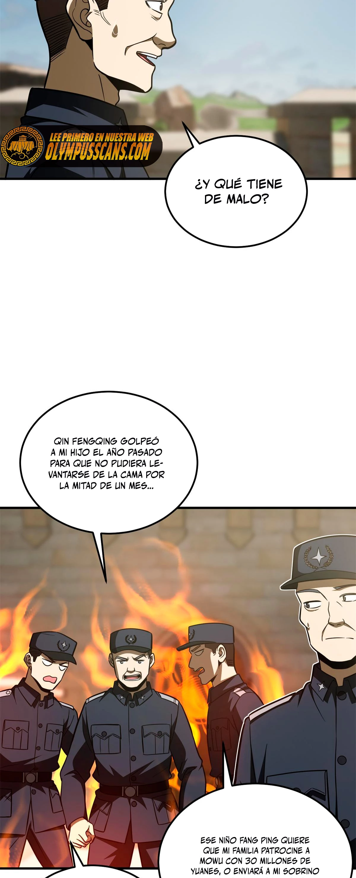 Artes Marciales Globales Capitulo 194 página 33