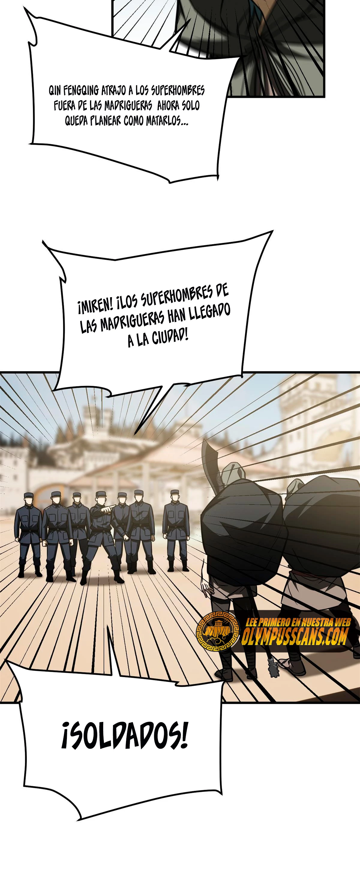 Artes Marciales Globales Capitulo 194 página 37
