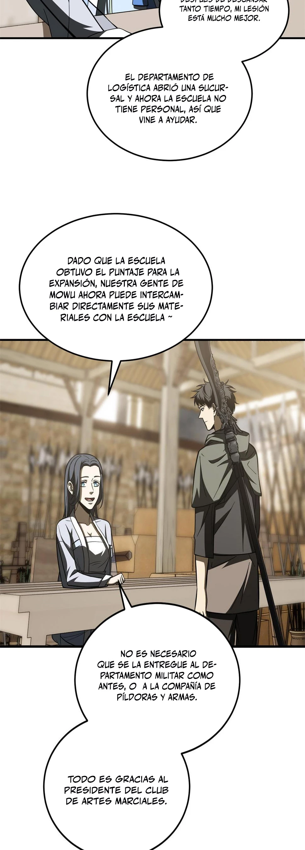 Artes Marciales Globales Capitulo 195 página 19
