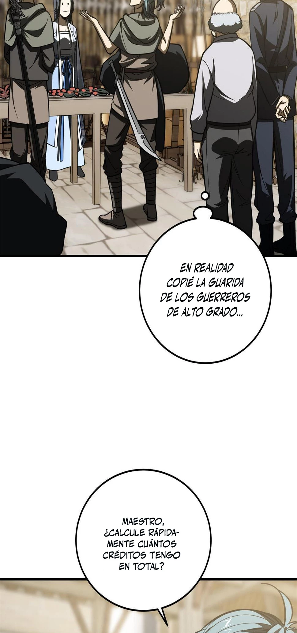 Artes Marciales Globales Capitulo 195 página 30