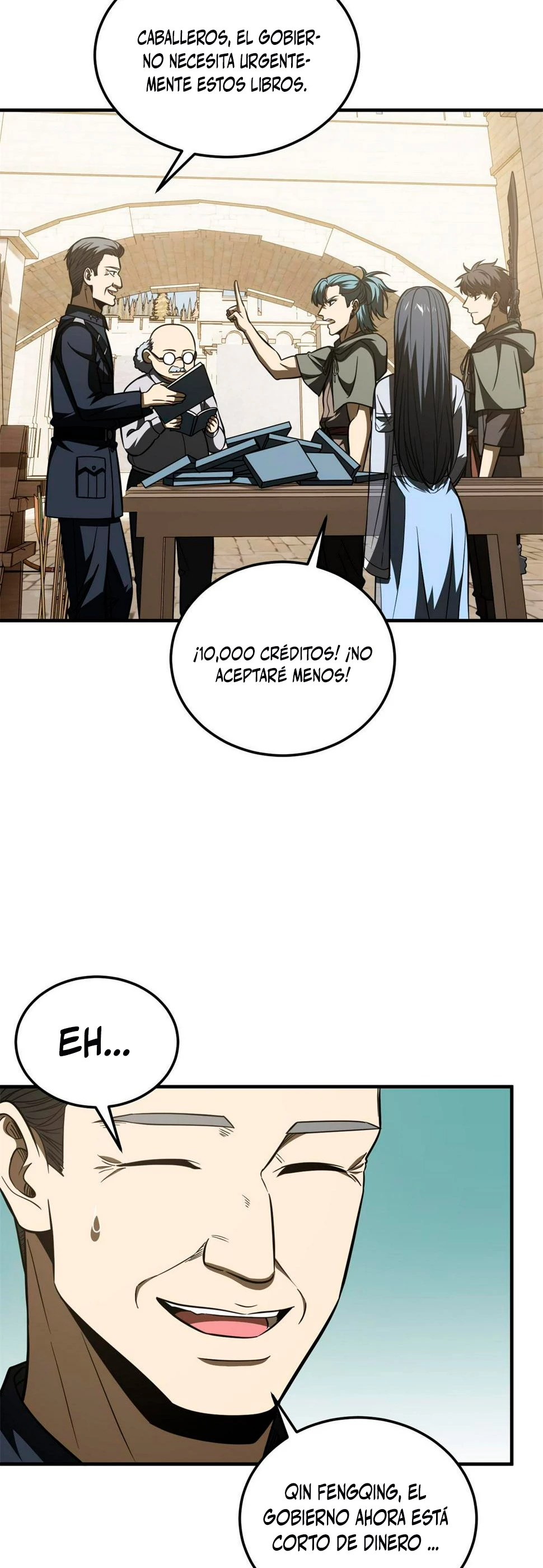 Artes Marciales Globales Capitulo 196 página 10