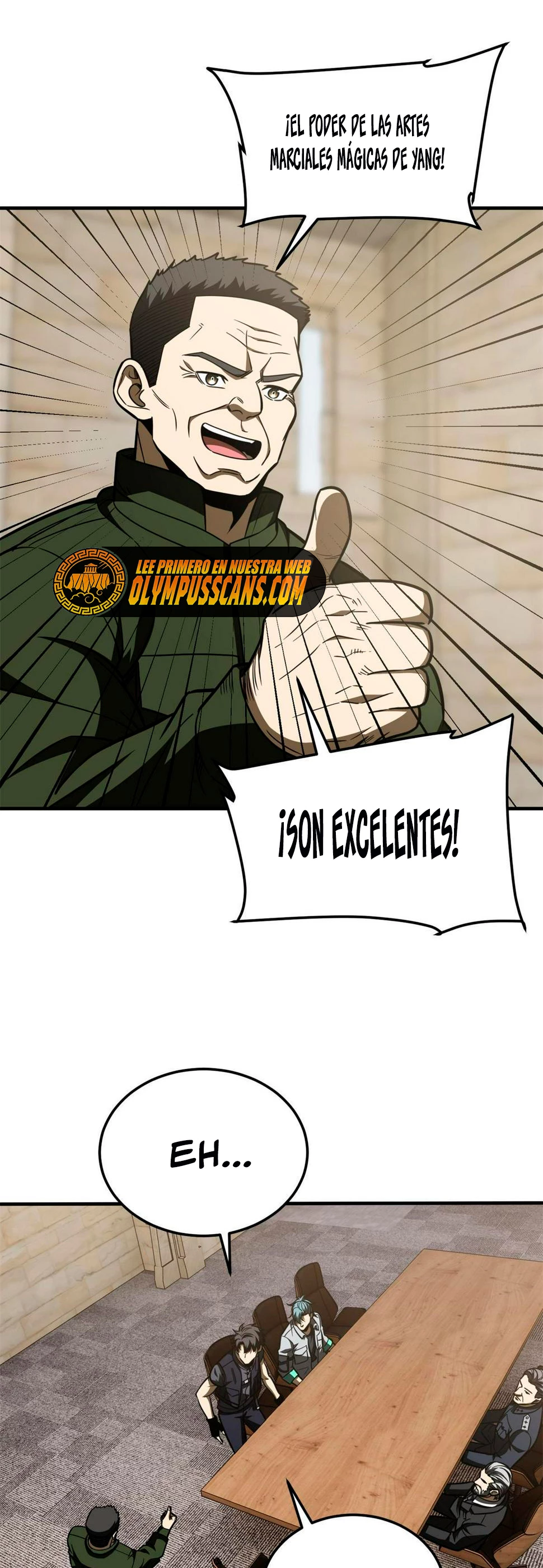 Artes Marciales Globales Capitulo 196 página 20