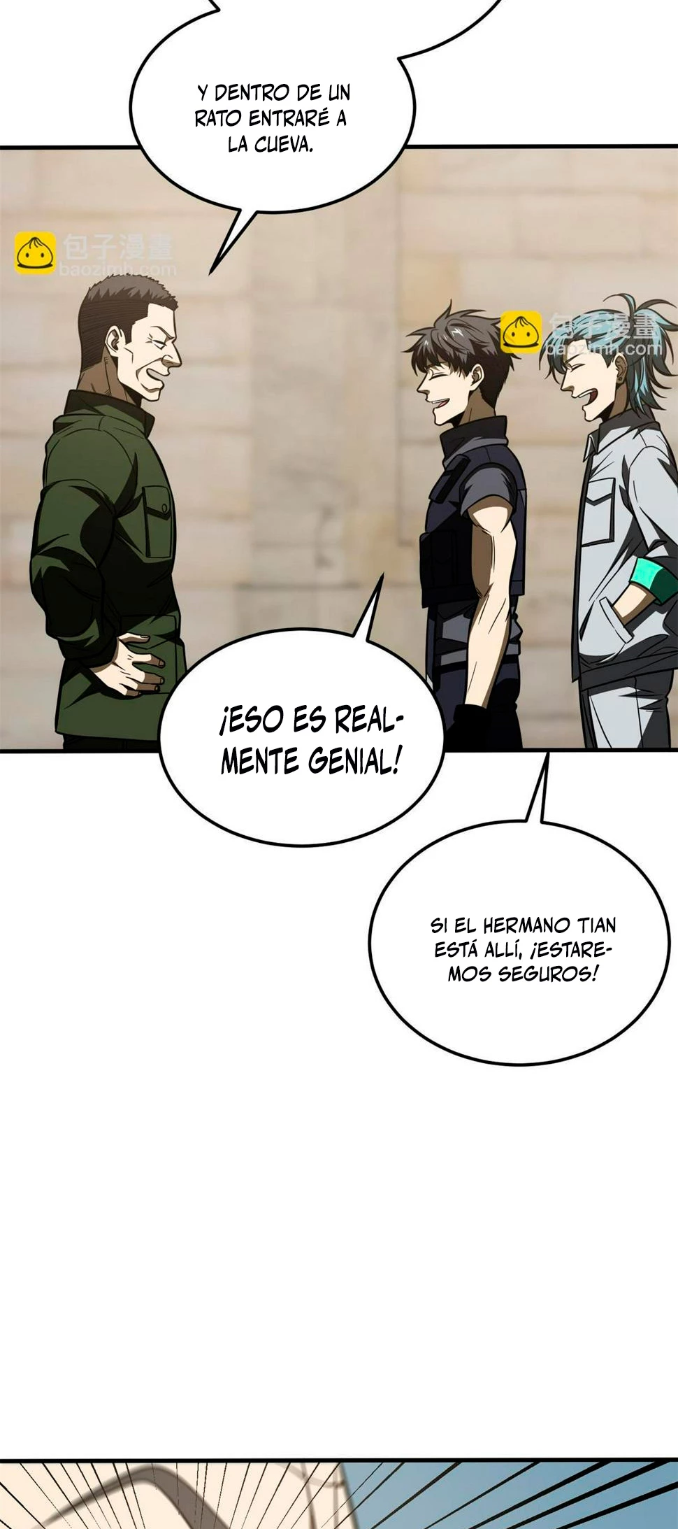 Artes Marciales Globales Capitulo 196 página 23
