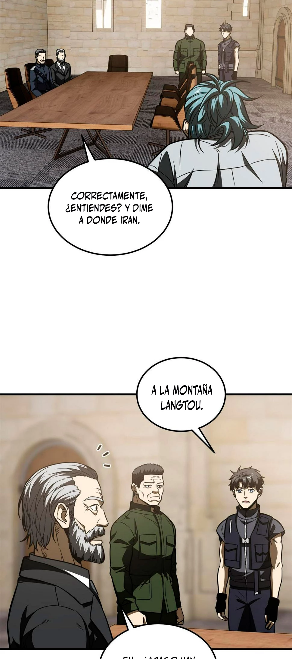 Artes Marciales Globales Capitulo 196 página 29