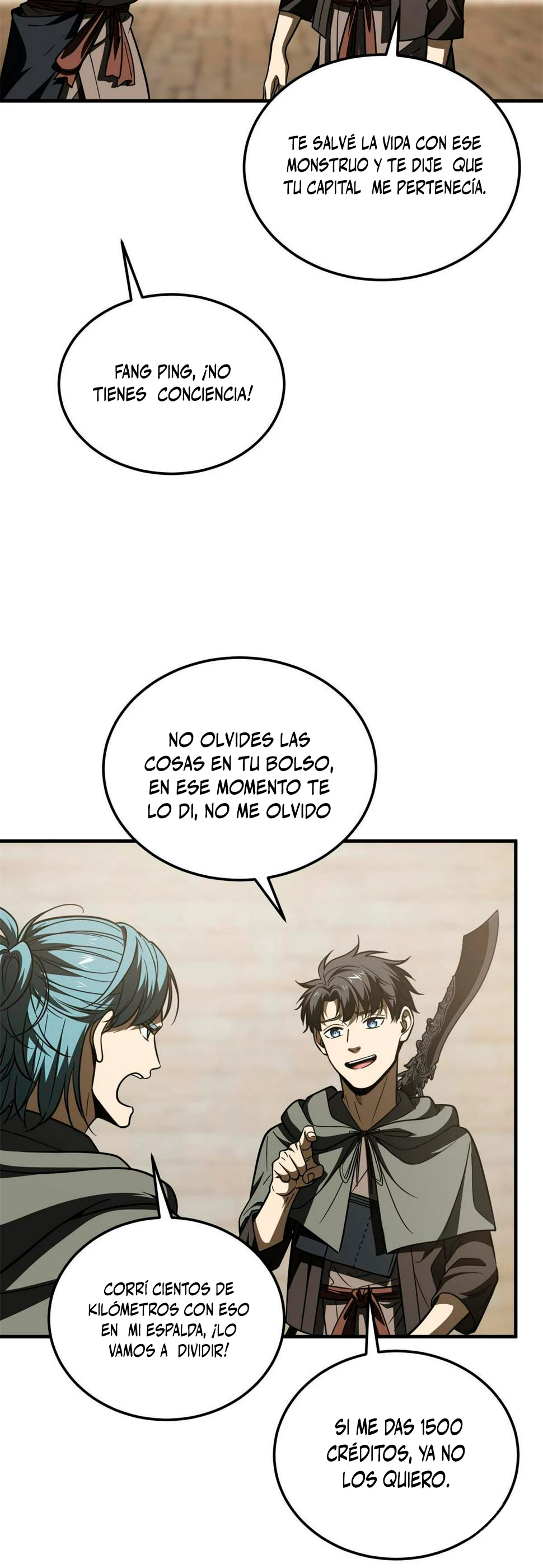 Artes Marciales Globales Capitulo 196 página 7