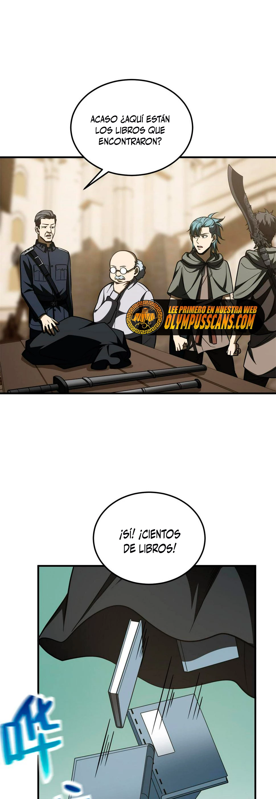 Artes Marciales Globales Capitulo 196 página 8