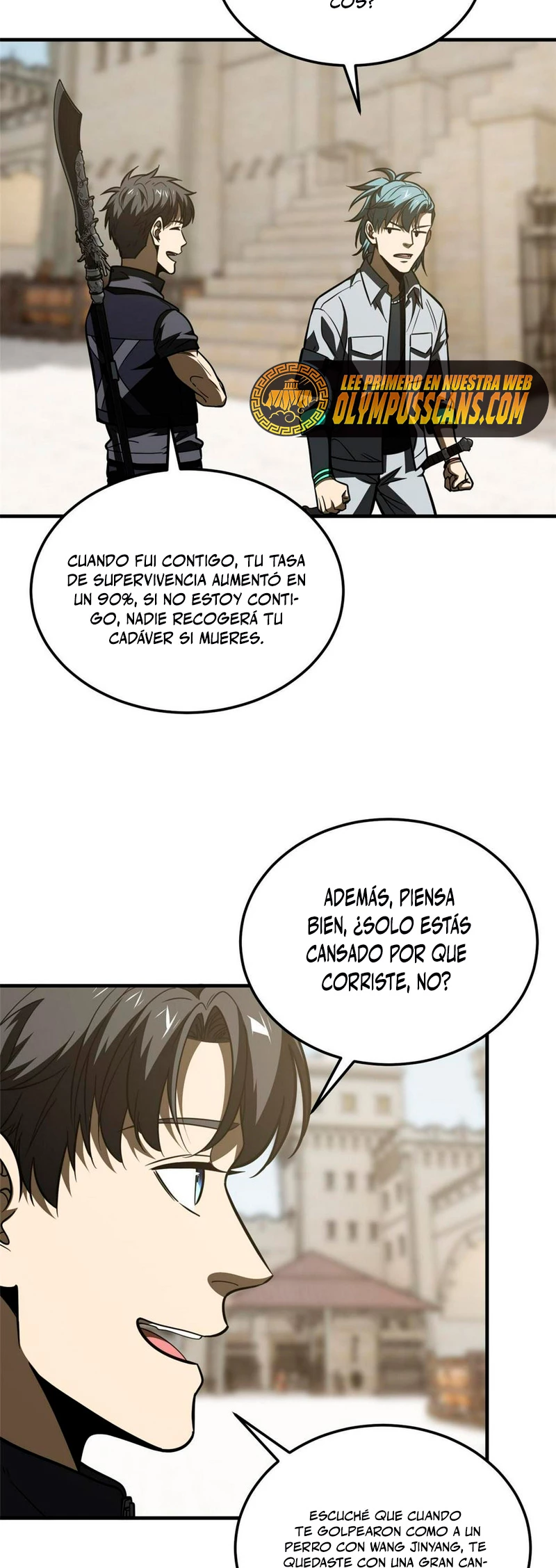 Artes Marciales Globales Capitulo 197 página 17