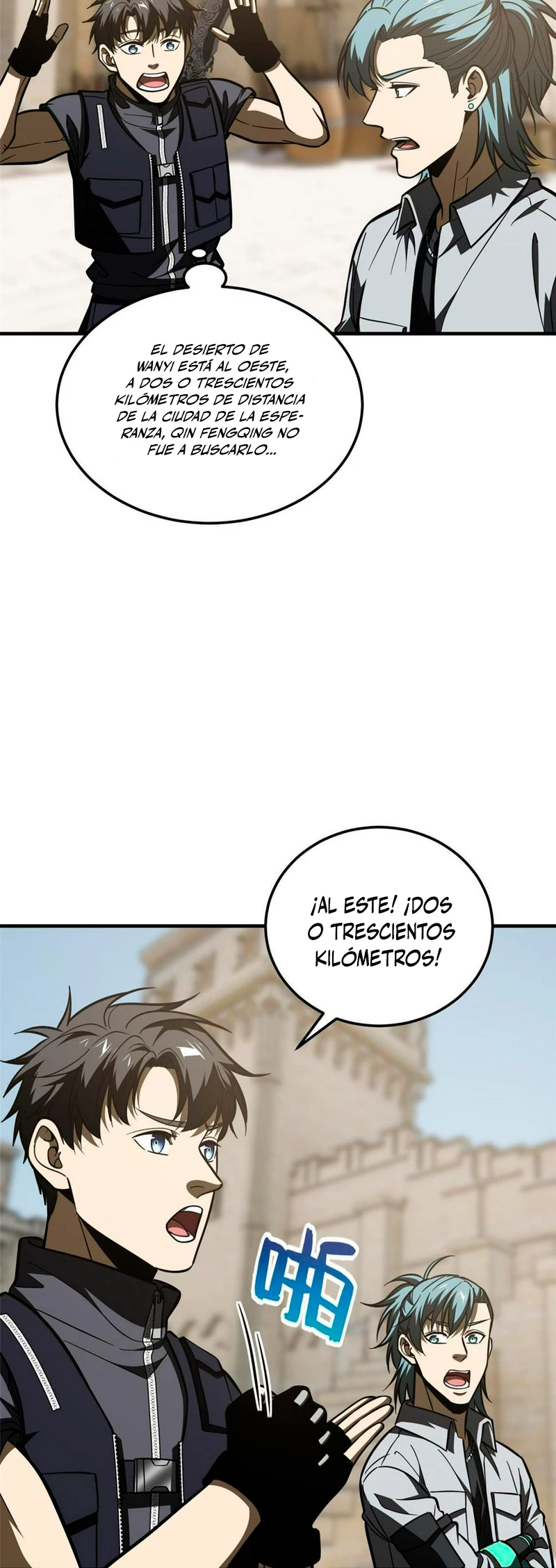 Artes Marciales Globales Capitulo 197 página 21