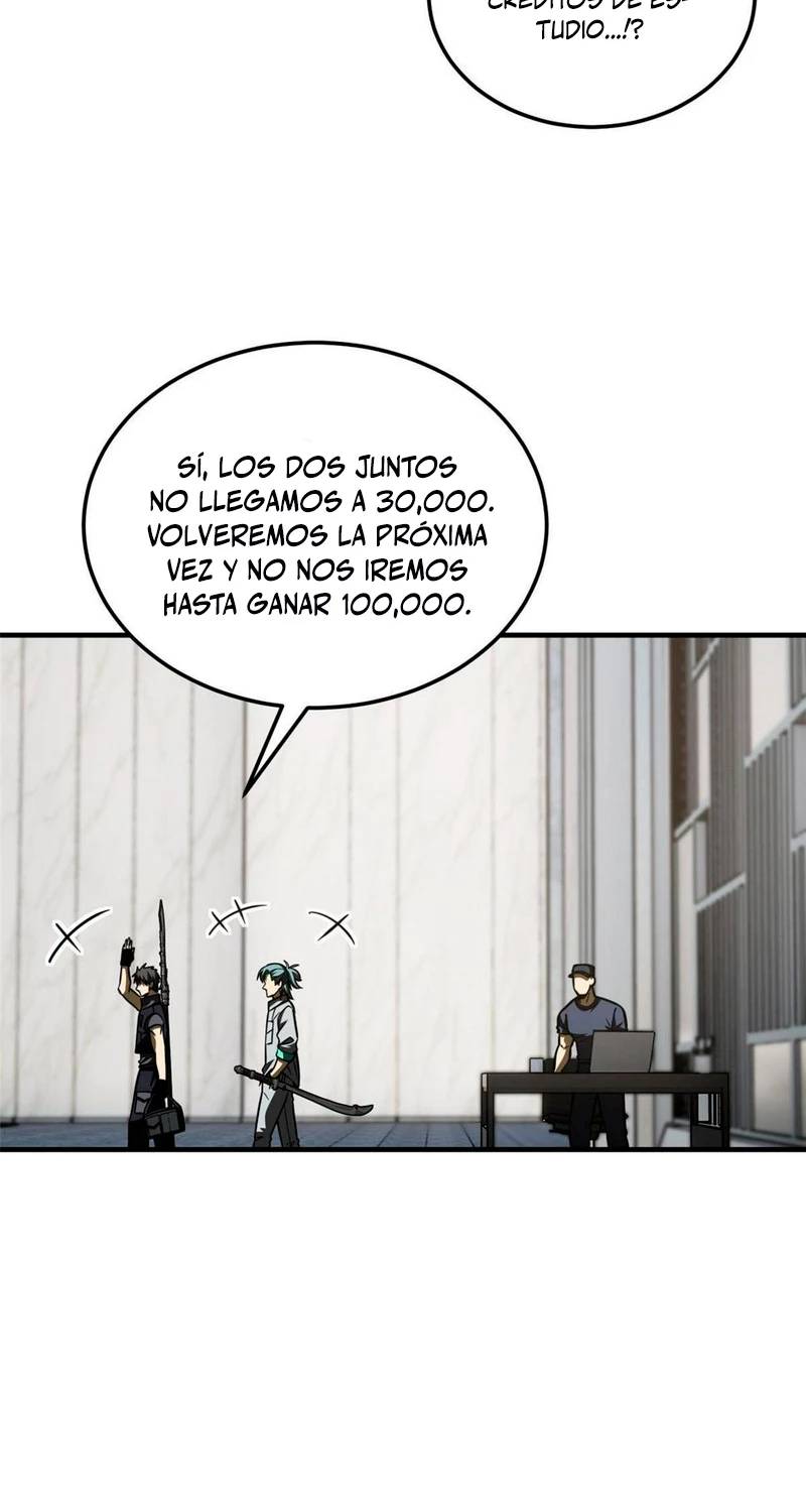 Artes Marciales Globales Capitulo 197 página 27