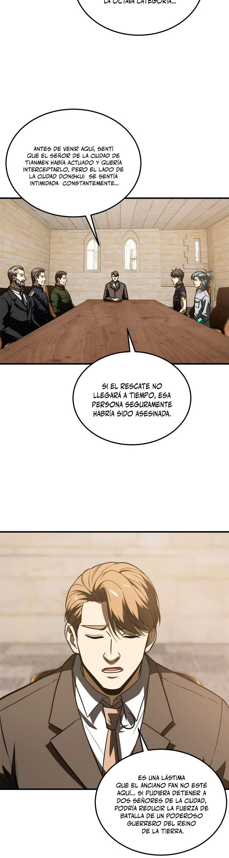 Artes Marciales Globales Capitulo 197 página 3